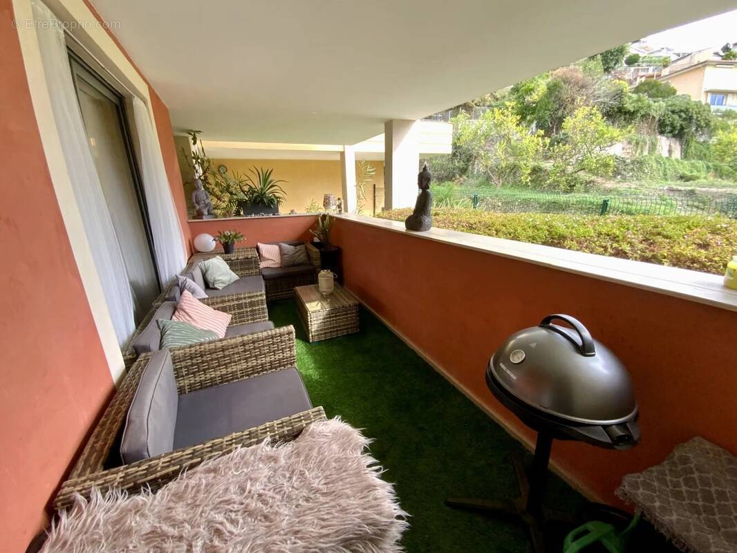 Appartement à MENTON