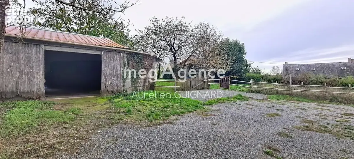 Chaleureuse, 2 Chambres. Bel espace en pelouse avec jardin. Garage / Dépendance - photo 13