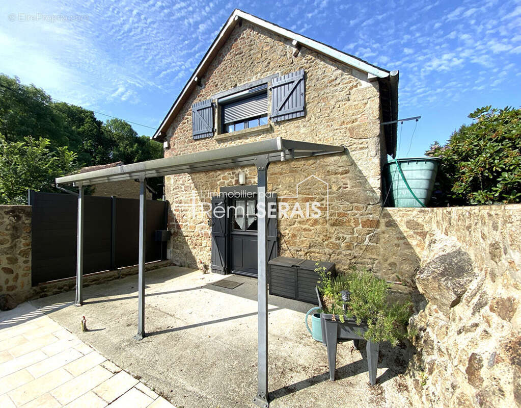 Maison en pierre- 140m²- Saint-Pierre-des-Nids - photo 11