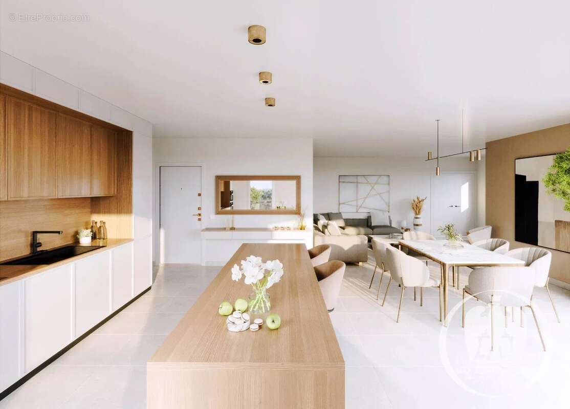 Appartement spacieux de 132 m² à Saint-Laurent-du-Var - photo 2
