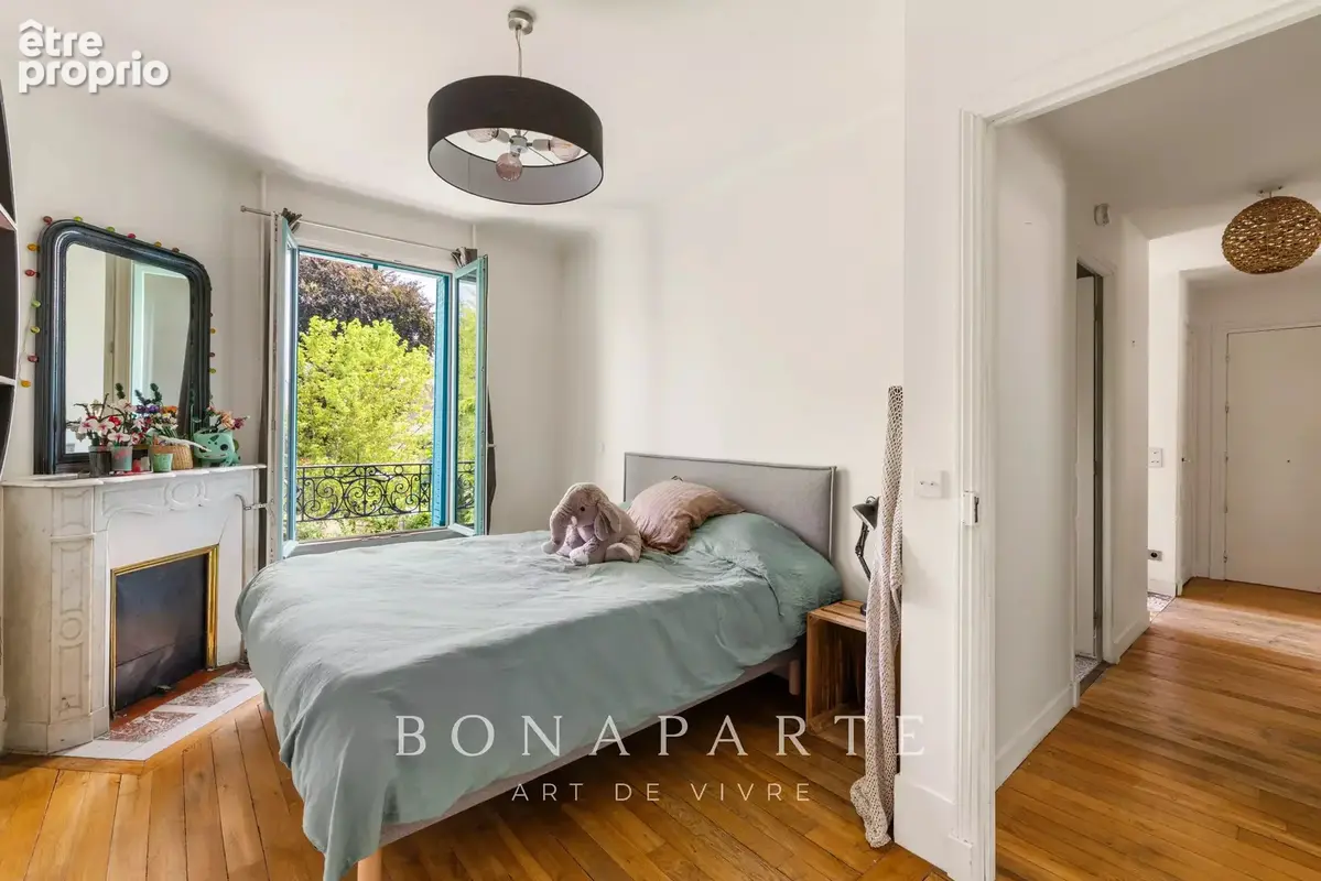 Meulière de charme familiale sur terrain constructible - photo 16