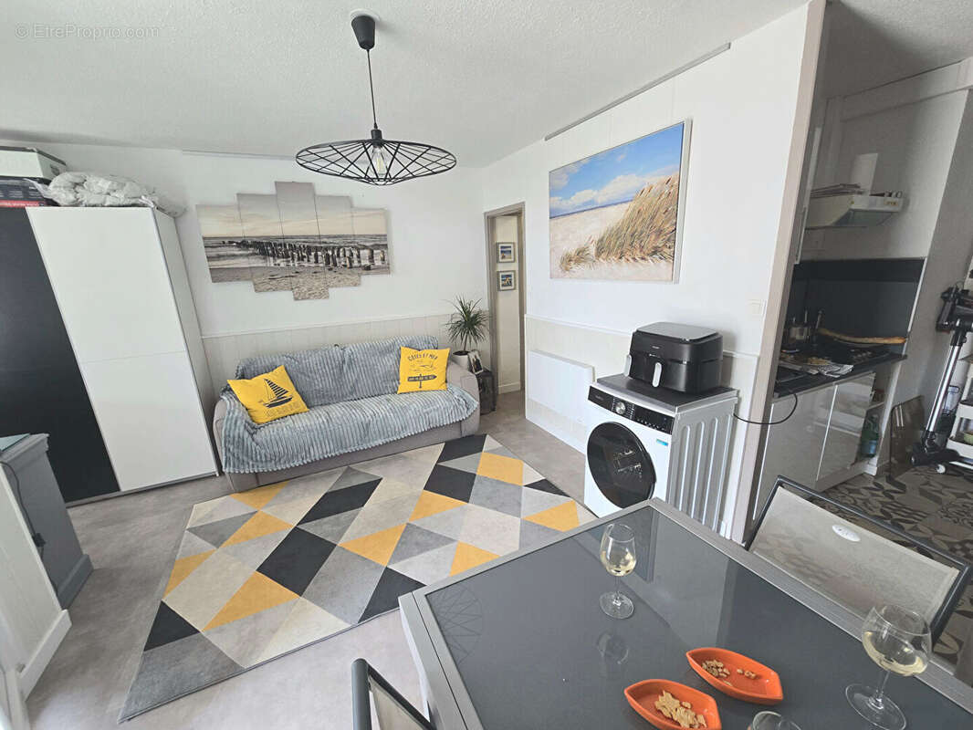 Appartement à SAINT-HILAIRE-DE-RIEZ