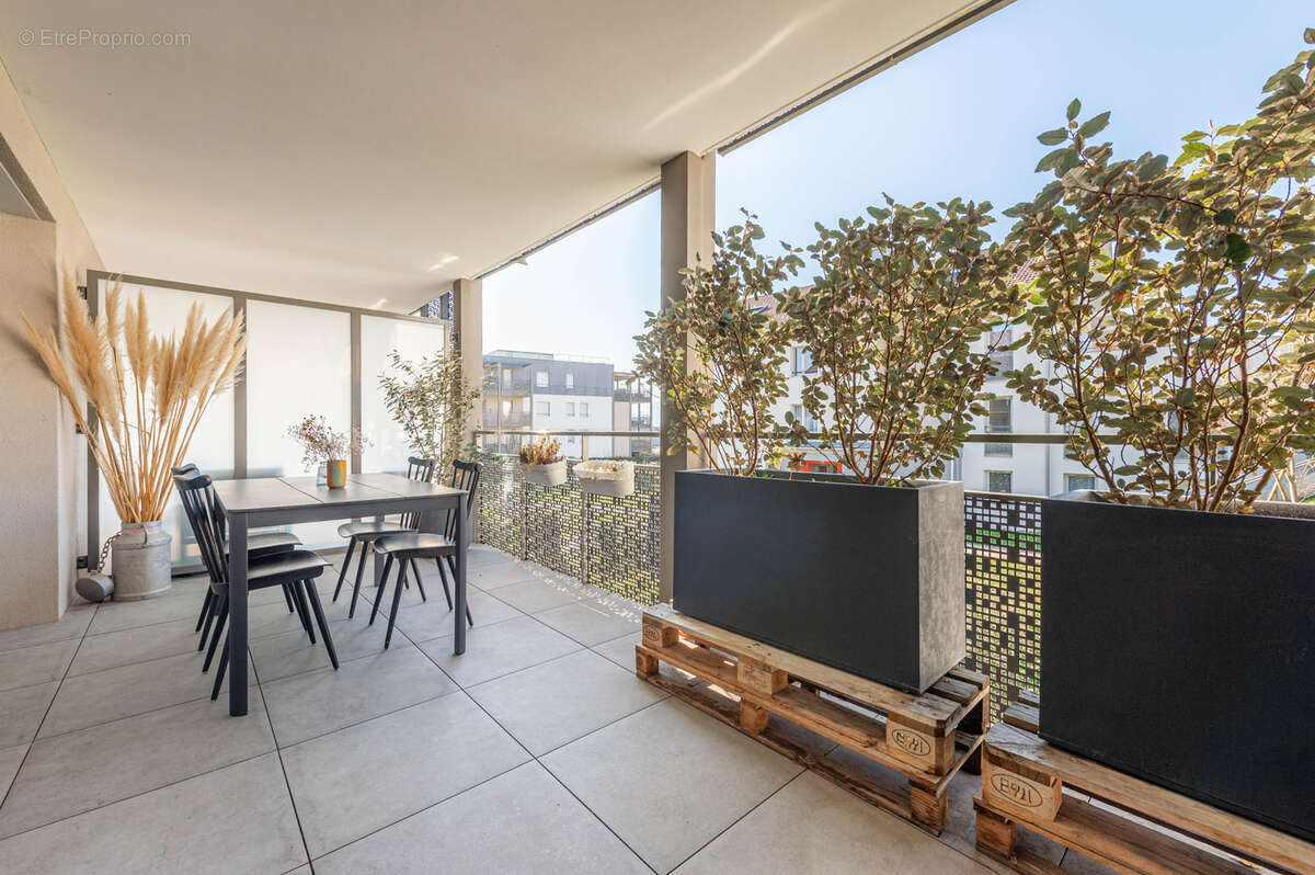 Appartement à METZ-TESSY