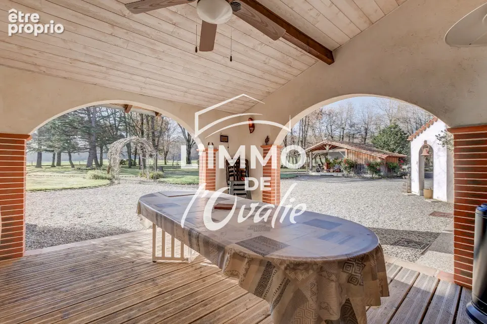 Maison La Bastide De Lordat 16 pièces 394m2+ grange et piscine - photo 6