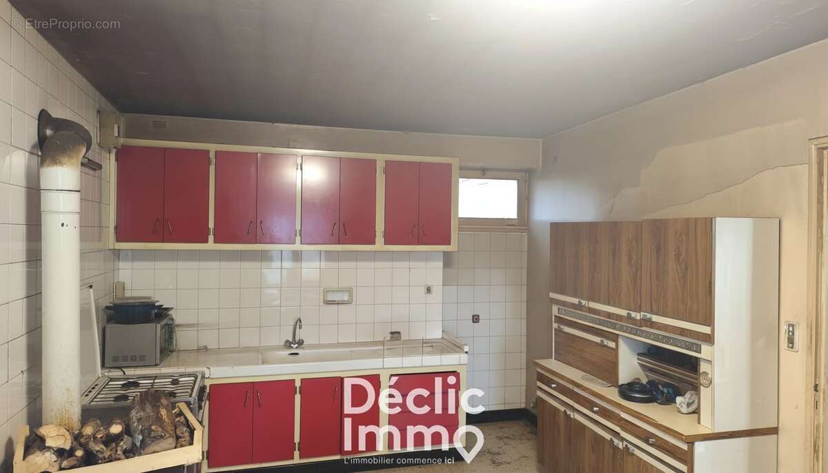 Maison à VOEUIL-ET-GIGET