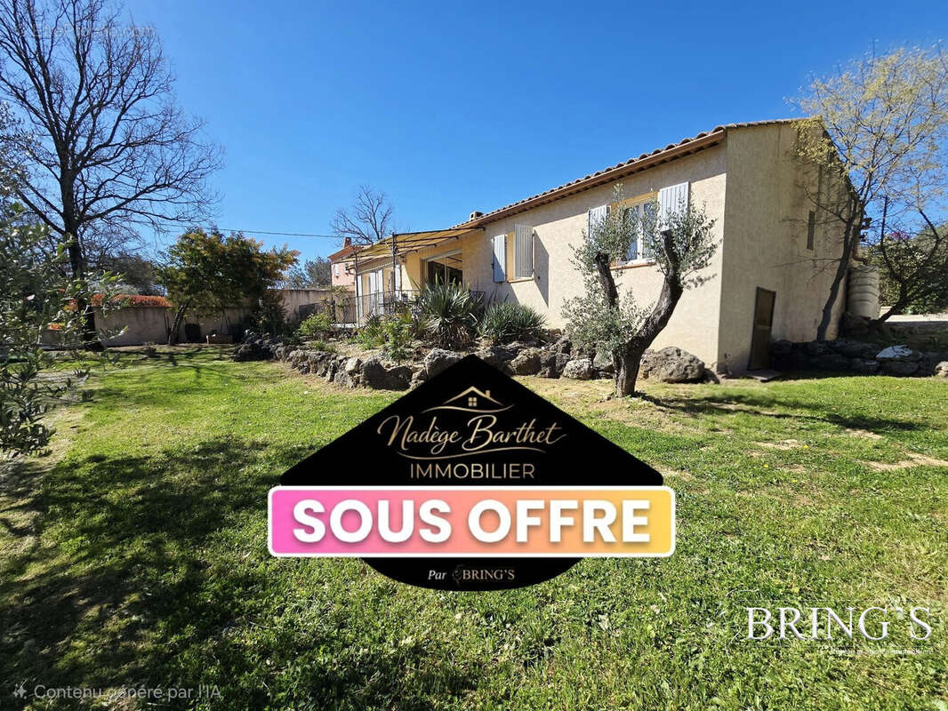 Maison à SAINT-MAXIMIN-LA-SAINTE-BAUME