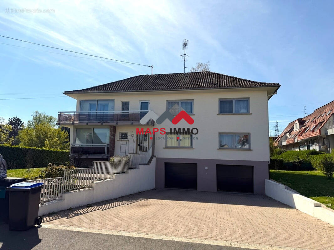 Maison à ECKBOLSHEIM