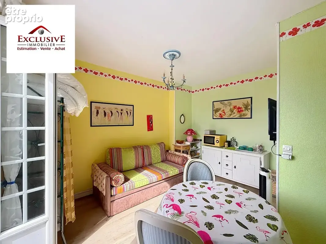 Deauville Centre – Studio avec balcon et cave - photo 5