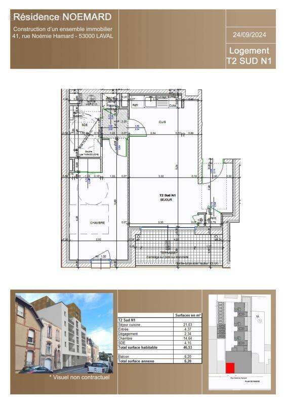 Appartement à LAVAL