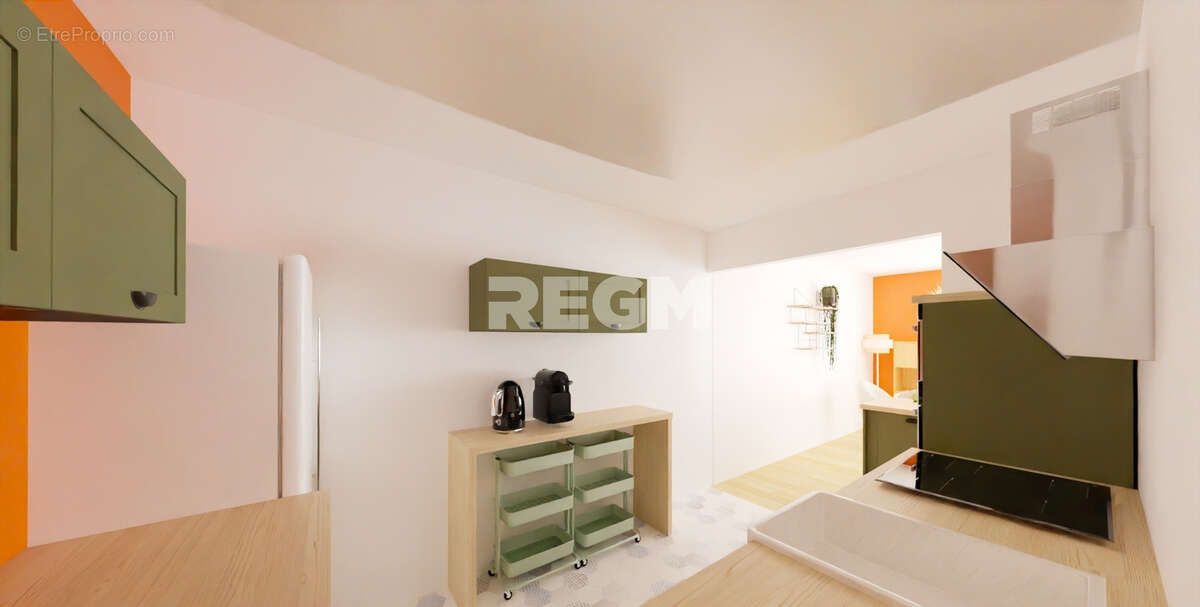 Appartement à SAINTE-SAVINE