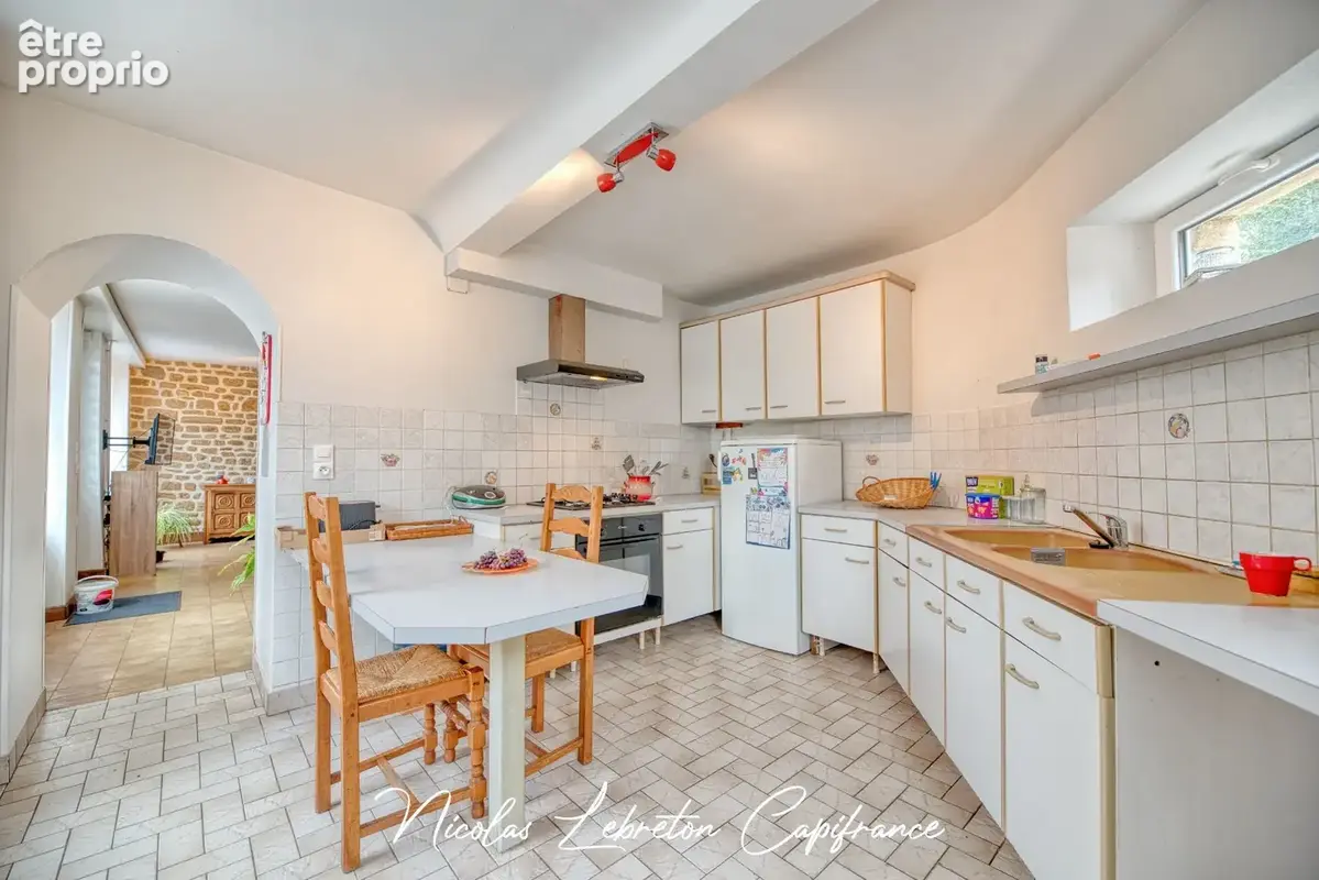Exclusivité Capifrance - Maison en pierres – 104 m² habitables, terrain clos et arboré de 1 424 m² - photo 10