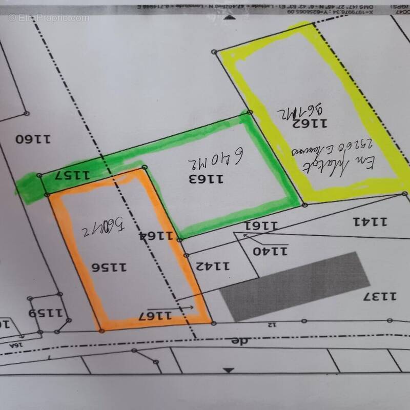 Photo 1 - Terrain à ETOUVANS
