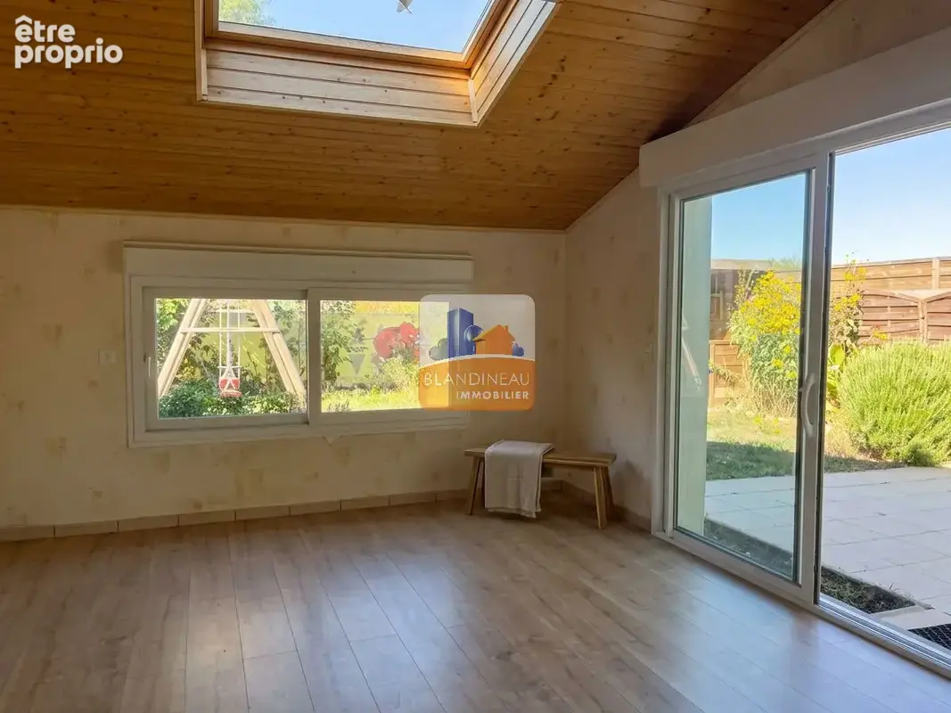 Bouguenais les couets, maison de 77 m², 3 chambres, garage, jardin - photo 6