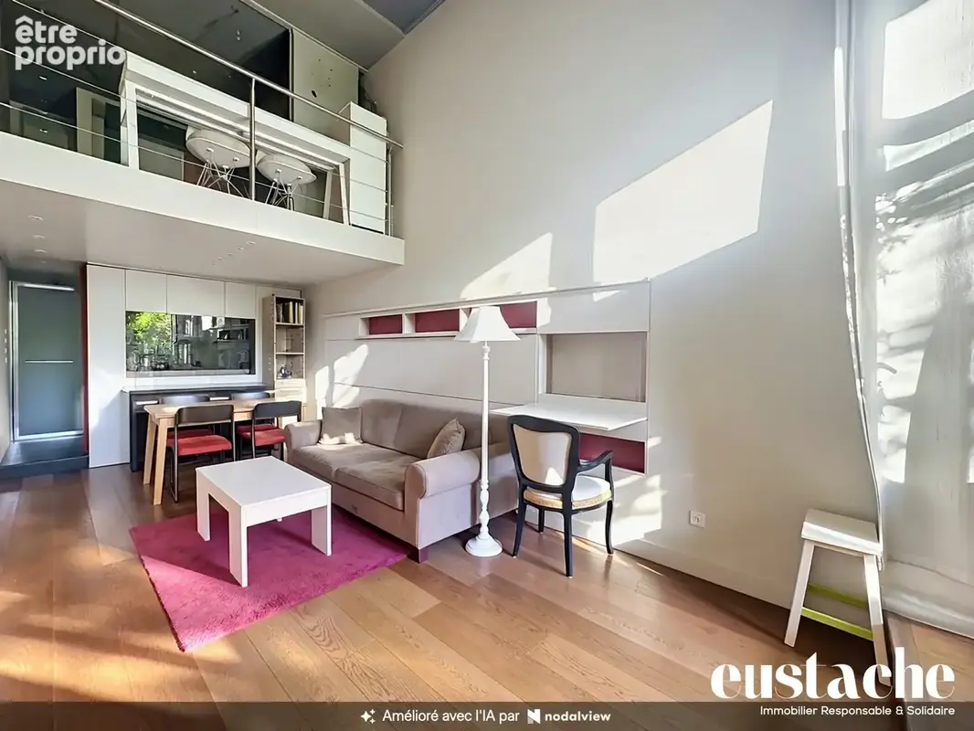 Appartement 2 pièces 56 m² à vendre à Pantin (93500) - photo 4