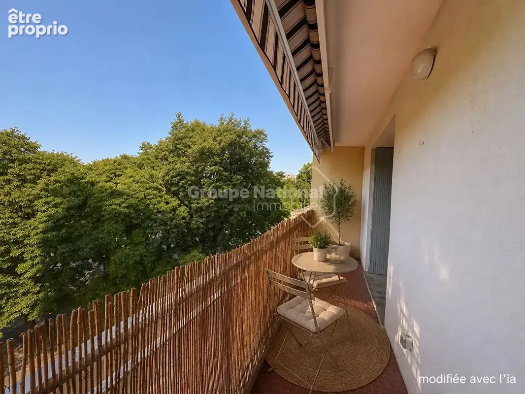 Cavaillon t3 traversant de 62 m² avec balcon dans résidence sécurisée - photo 7