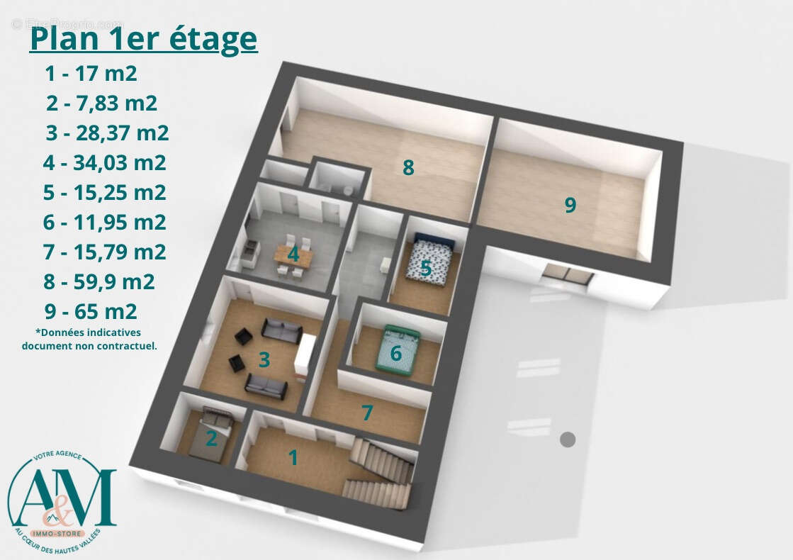 Maison à SAINT-CLEMENT-SUR-DURANCE