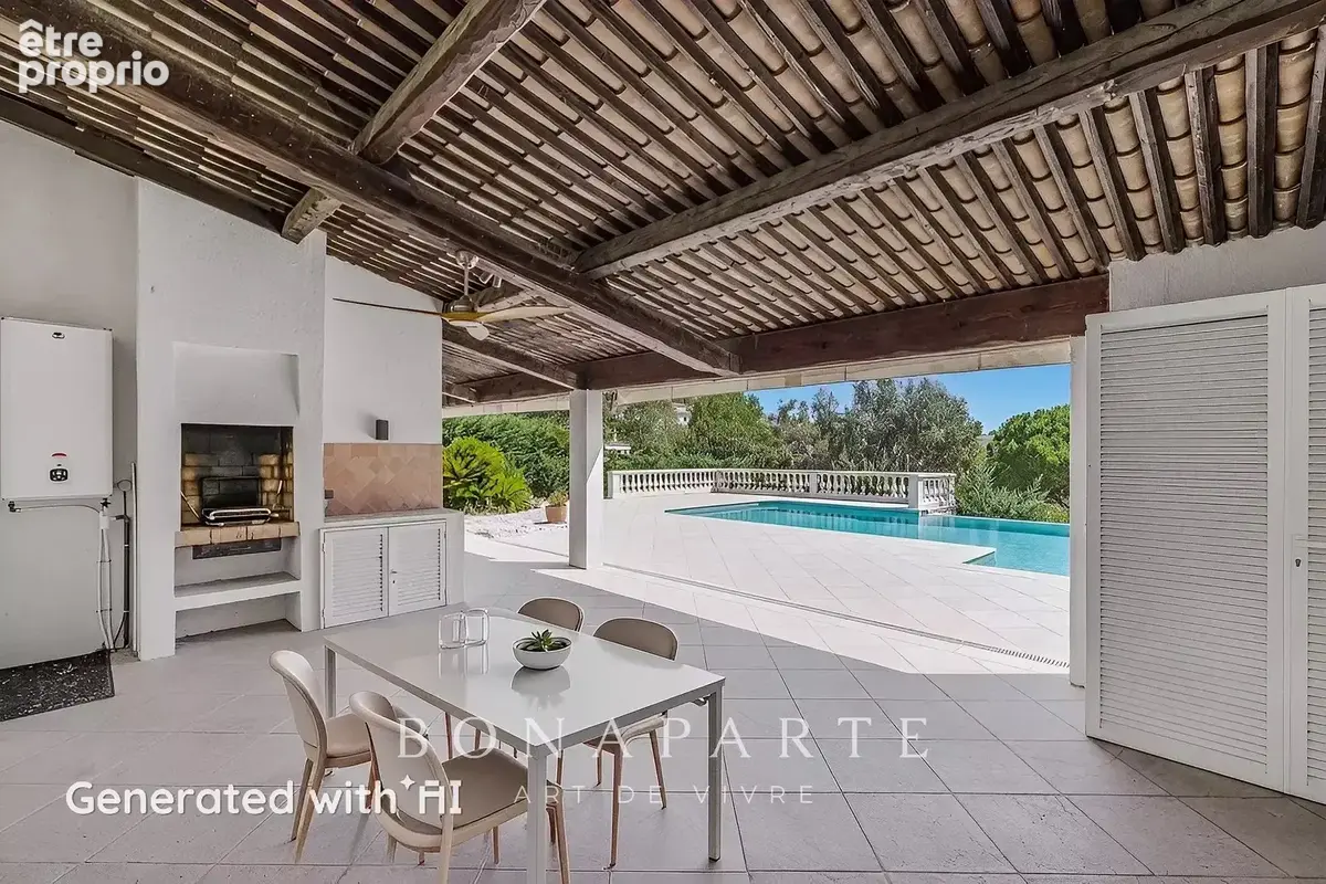 Hauts de vaugrenier – villa contemporaine d'exception - photo 25