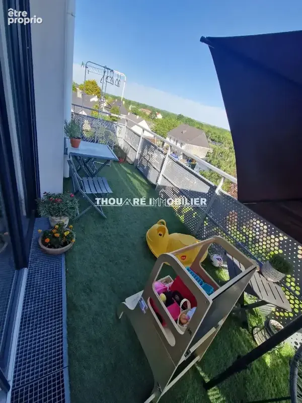 Appartement Thouare Sur Loire 3 pièce(s) ultra centre - photo 3