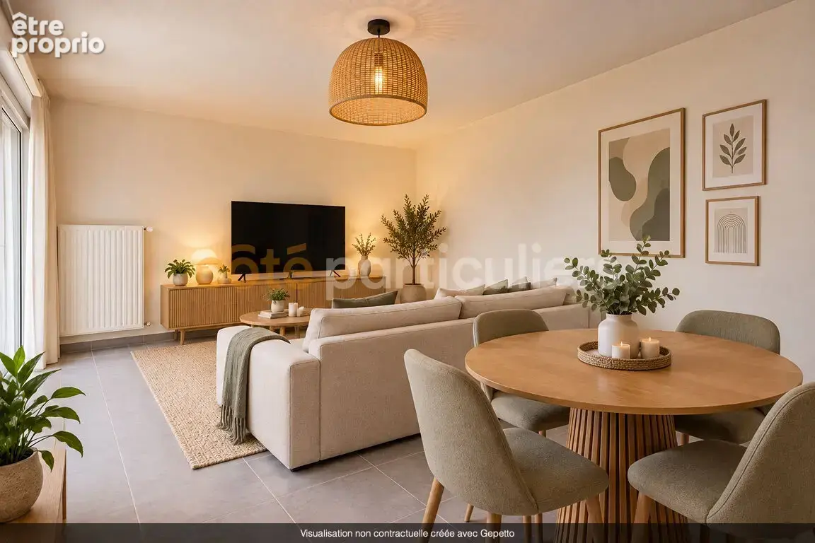 Appartement à NANTES