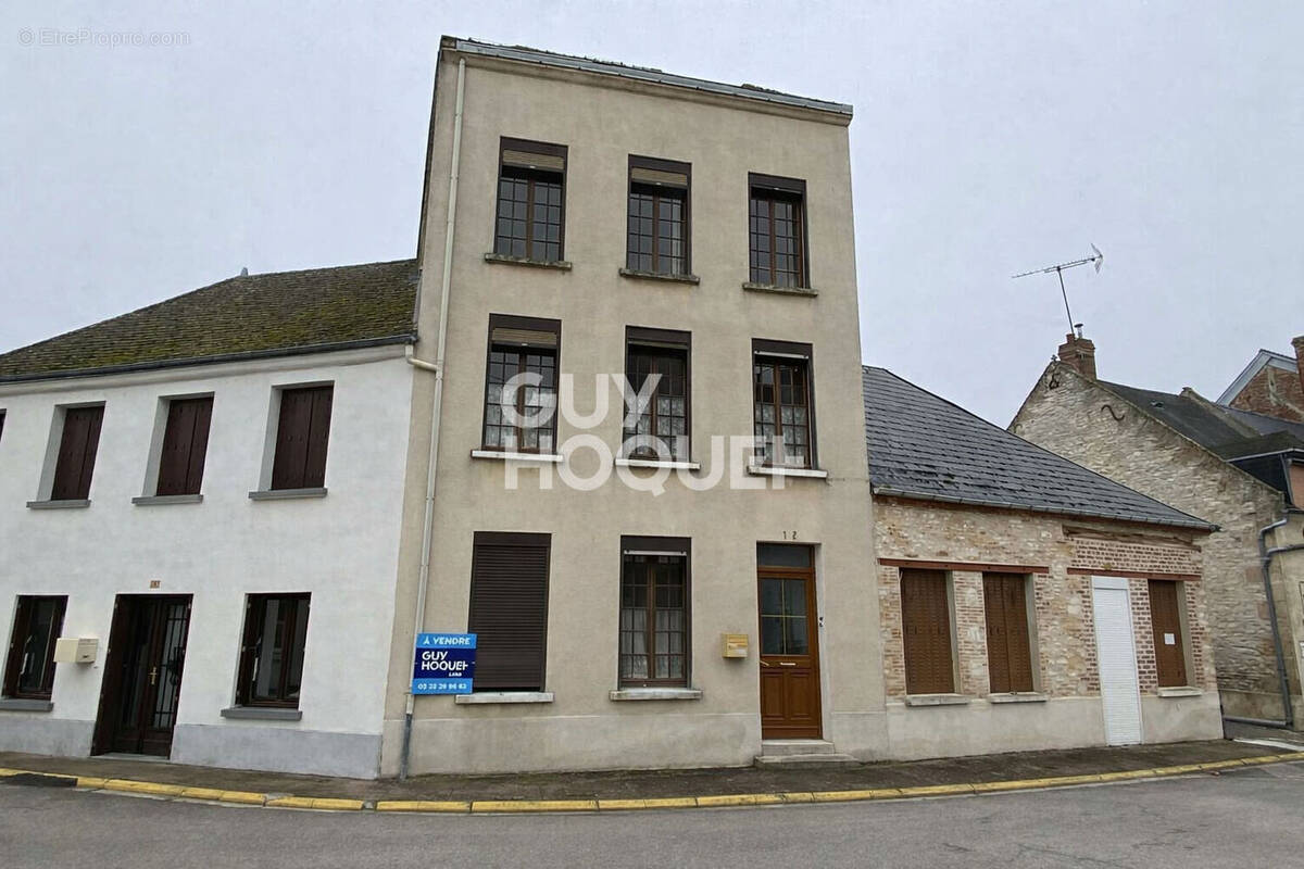 Maison à LIESSE-NOTRE-DAME