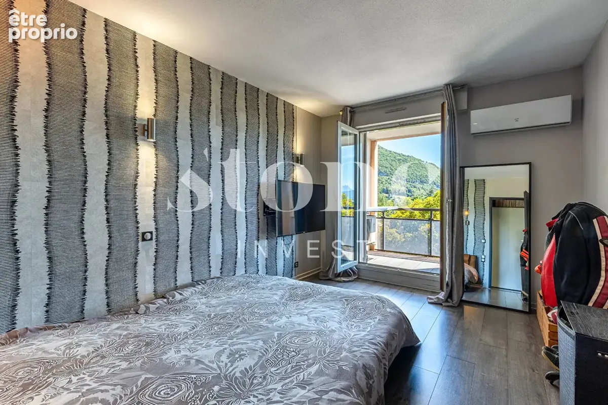 Annecy le vieux - Appartement 3 pièces avec vue lac et montagnes - photo 6