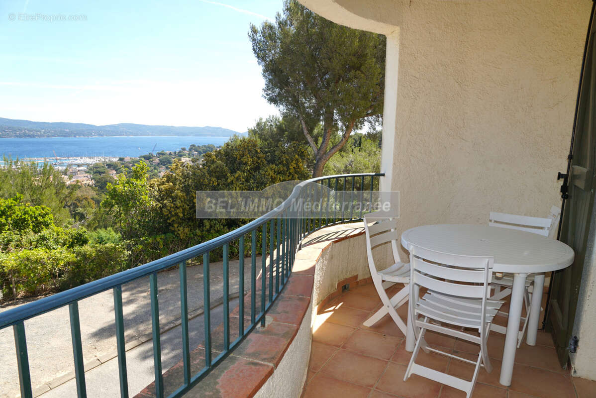 Appartement à CAVALAIRE-SUR-MER
