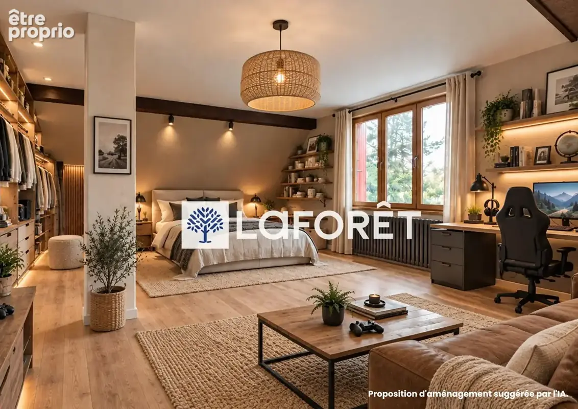 Maison sur sous-sol total JOUY-LE-CHÂTEL - photo 8
