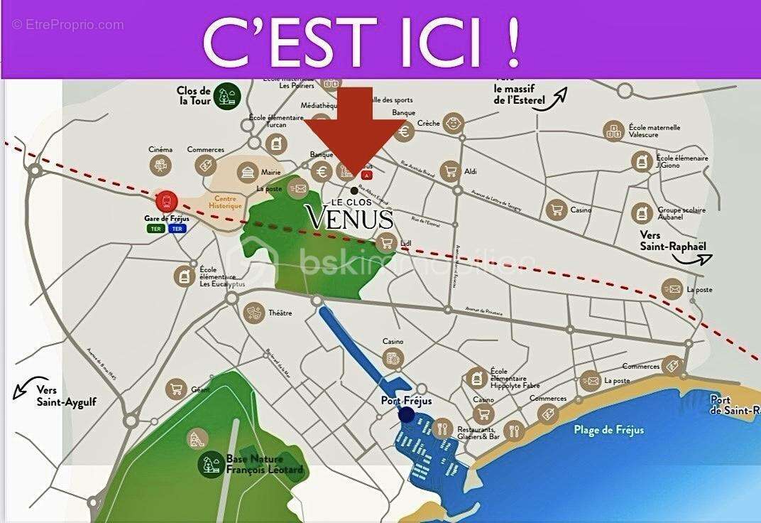 Appartement à FREJUS