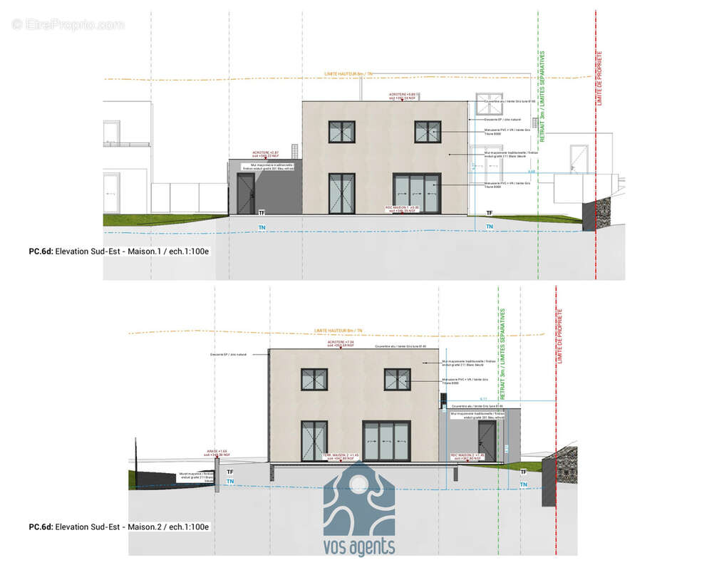 Maison à LES MARTRES-DE-VEYRE