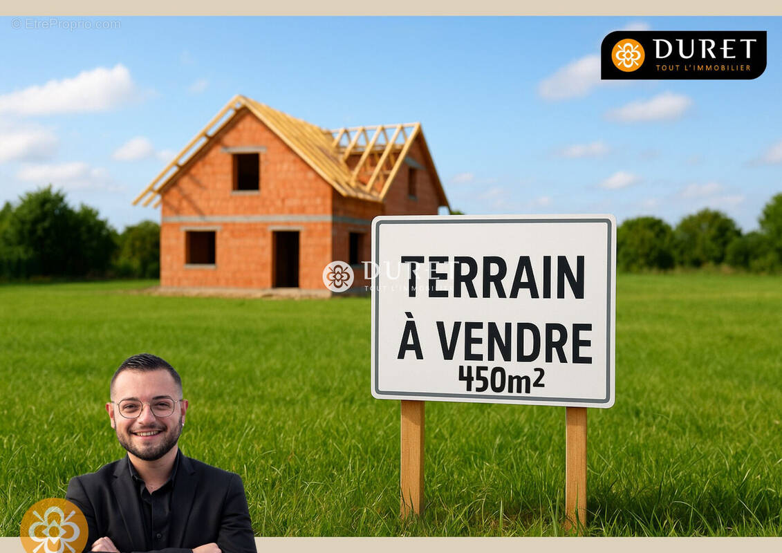 Terrain à SAINT-HILAIRE-DE-RIEZ
