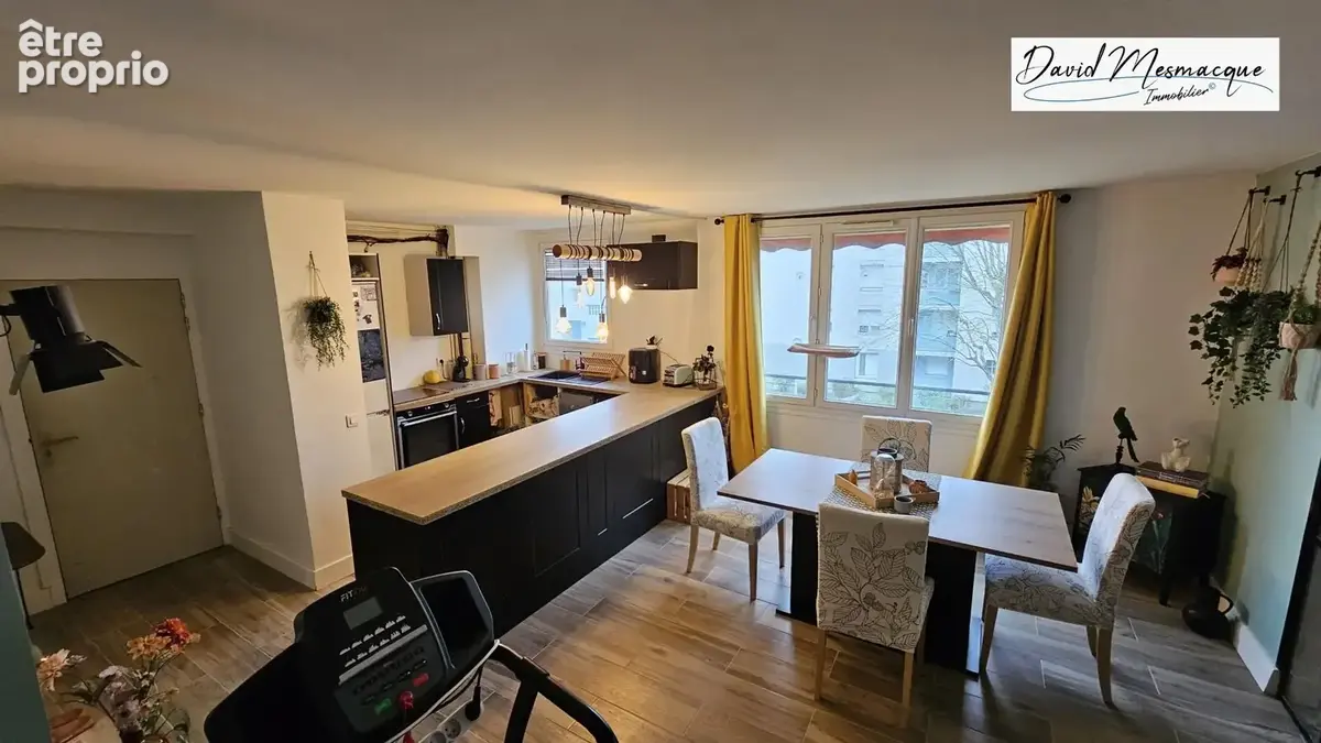 Appartement 4 pièces lumineux et rénové à Châtenay-Malabry - photo 2