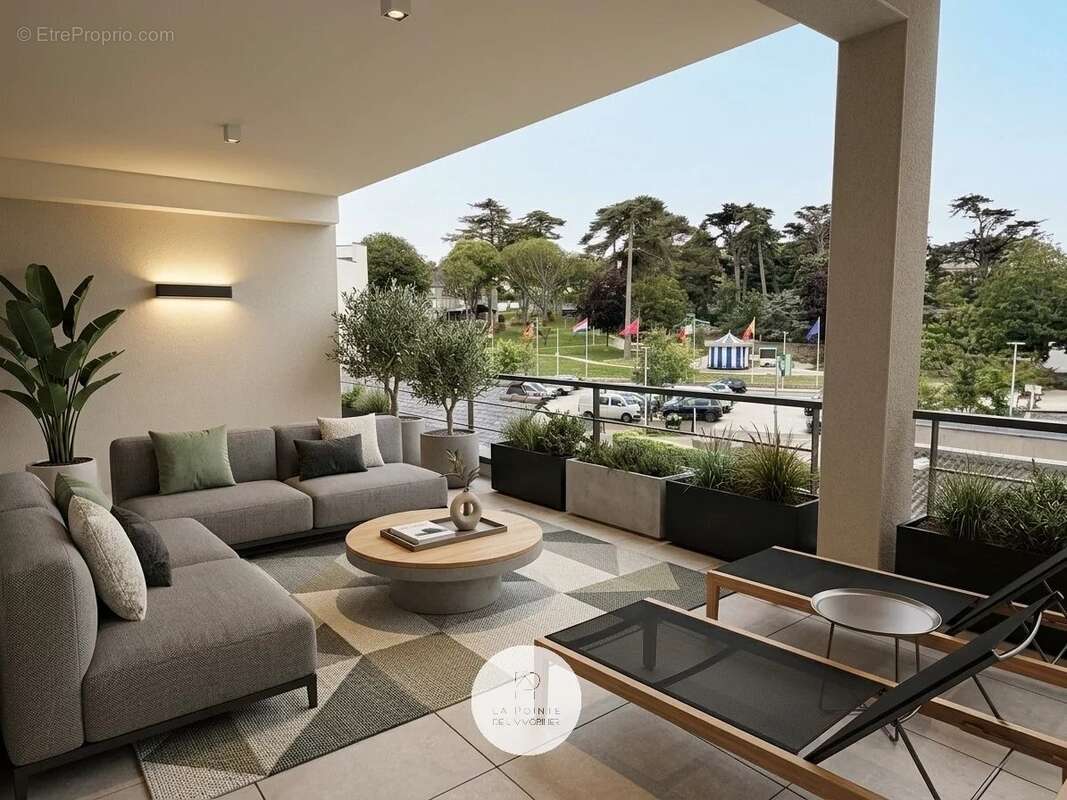 Appartement T4 évolutif neuf avec terrasse au cœur de Pléneuf-Val-André. à deux pas de la grande plage - photo 4