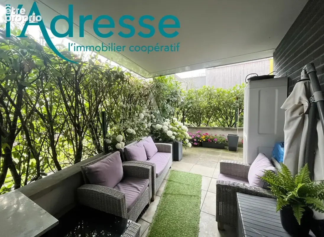 Appartement 80 m² avec terrasse et 3 chambres - photo 12
