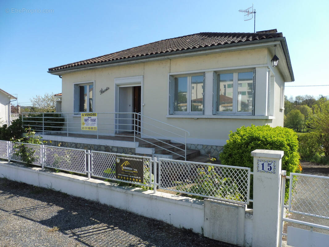 Maison à RIBERAC