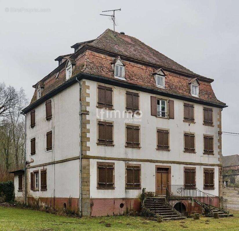 Appartement à LAMPERTSLOCH