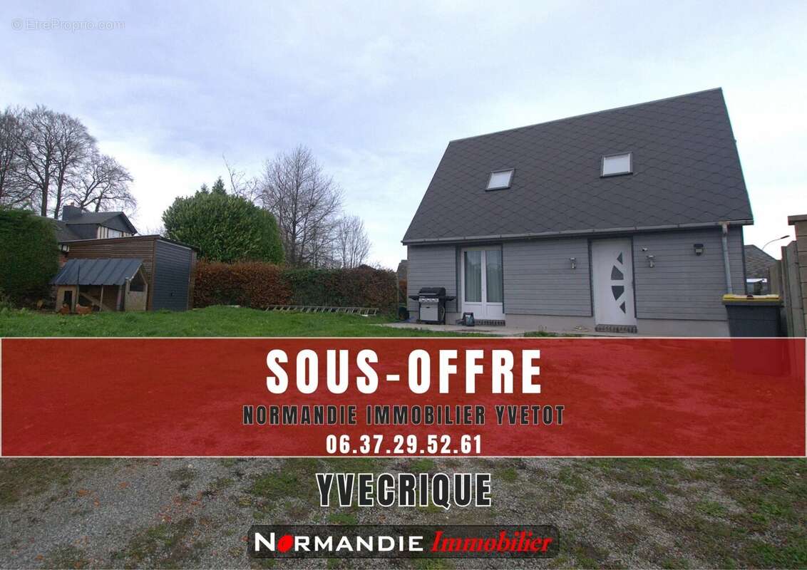 Maison à YERVILLE