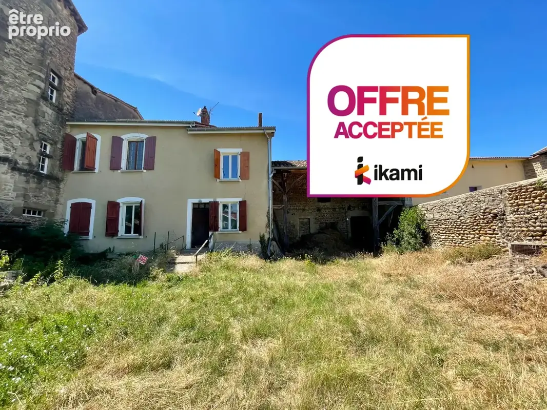 Maison ancienne à renover avec jardin et dependances - photo 2