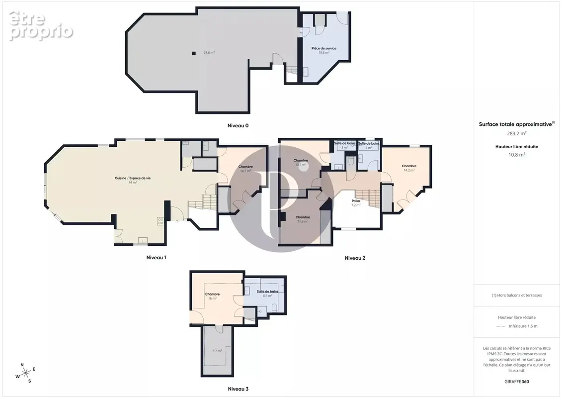 Exclusivité - propriété 8 pièces - réception 85 m² - 5 chambres -terrain 660 m² - photo 27