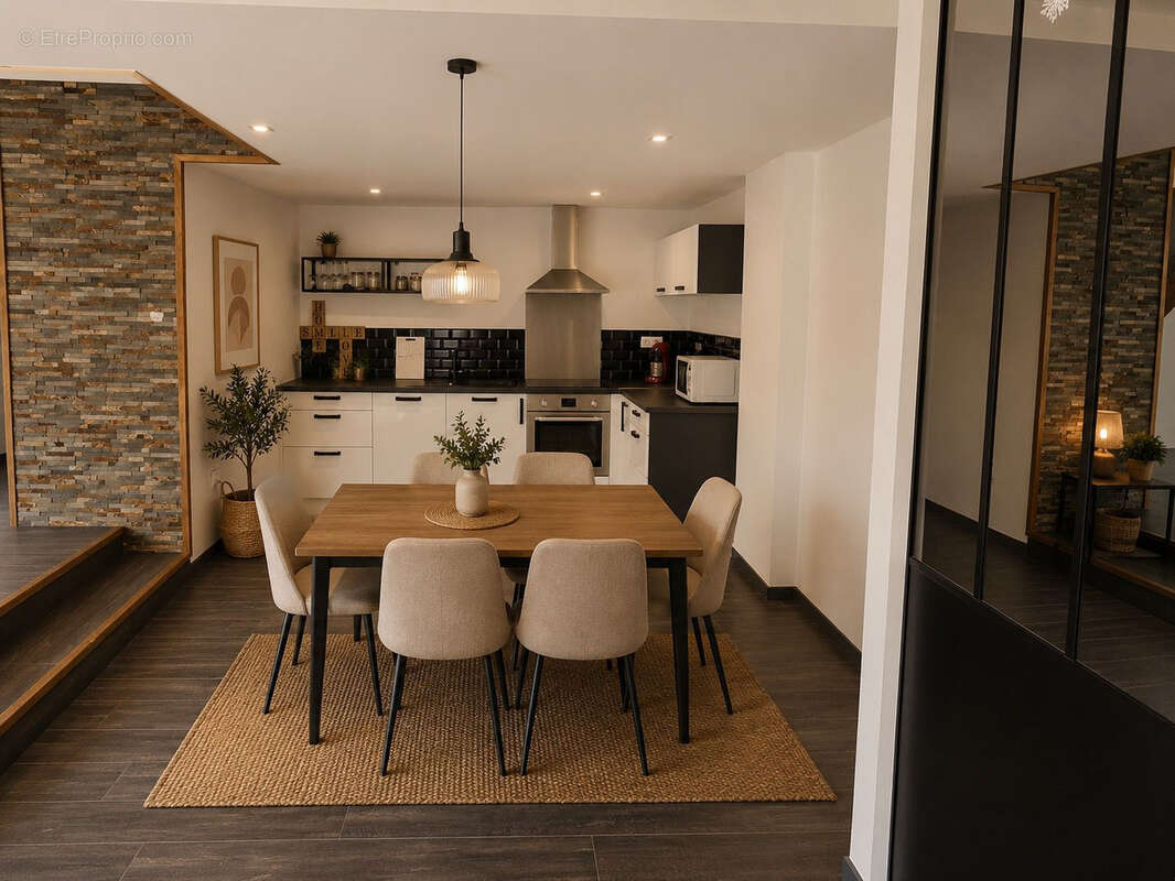 Appartement à ORNANS