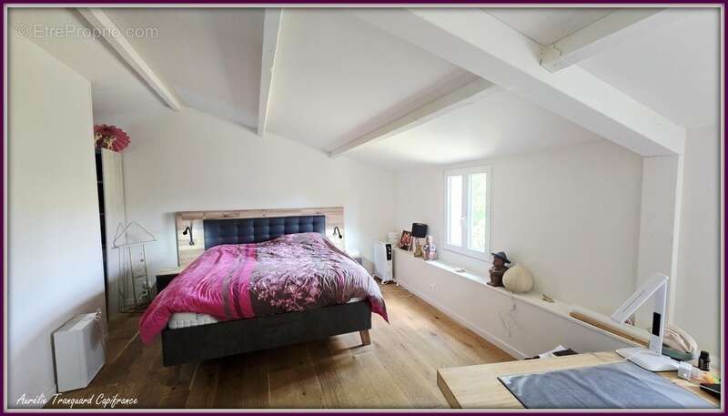 Maison FAMILIALE à vendre 8 pièces (226m²) à SAINT PIERRE DE JUILLERS (17) sur plus d'1 hectare de terrain avec HANGAR et DEPEND - photo 12