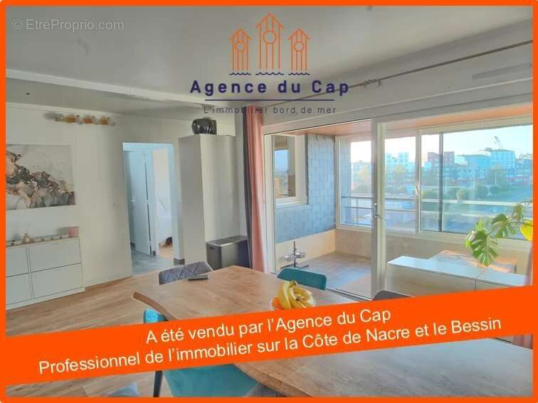 Appartement à COURSEULLES-SUR-MER
