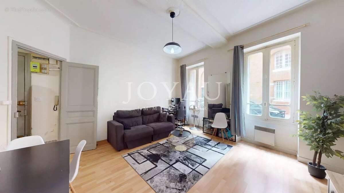 Appartement T1 bis - Place du Salin - photo 2