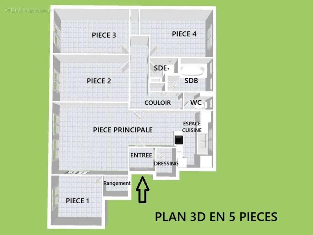 Commerce 100 m² à Pontoise  - photo 10