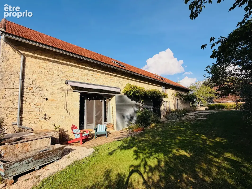 Magnifique grange en pierre rénovée, 4 chambres et piscine chauffée, près de Labastide-Murat - photo 14