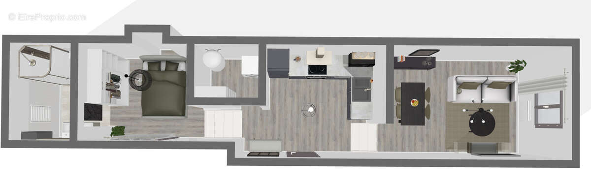 Appartement à NANCY