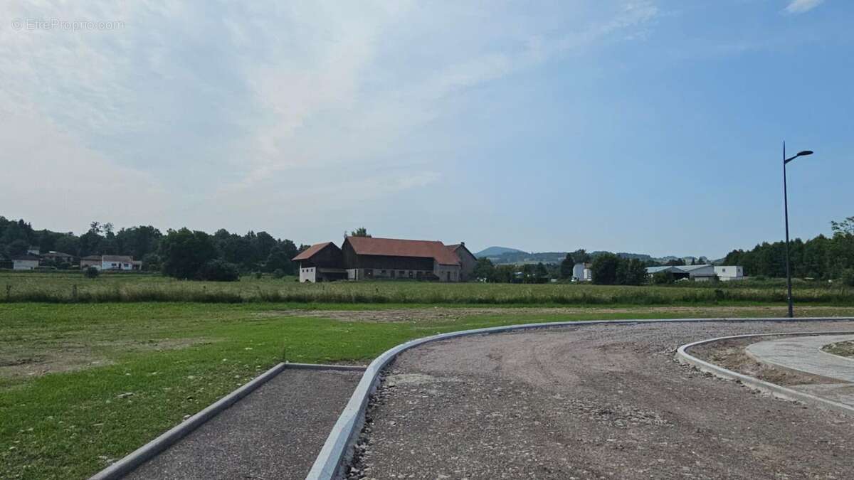 Terrain à GERARDMER