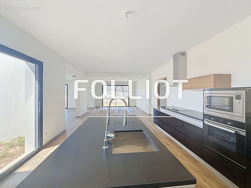 A Vendre Surville-Plage ? Maison contemporaine avec vue mer à 100 mètres de la plage - photo 6