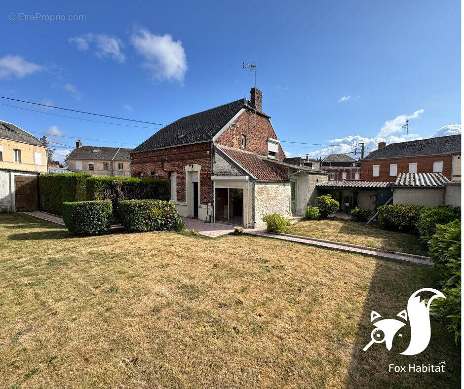 Maison à BEAUVOIS-EN-CAMBRESIS