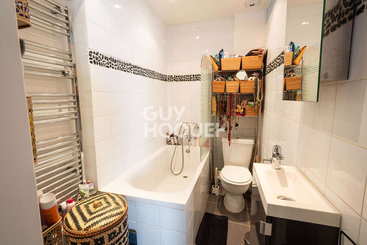 Bel appartement 3 pièces de 45,17 m² ? Plein de charme montmartrois - photo 8
