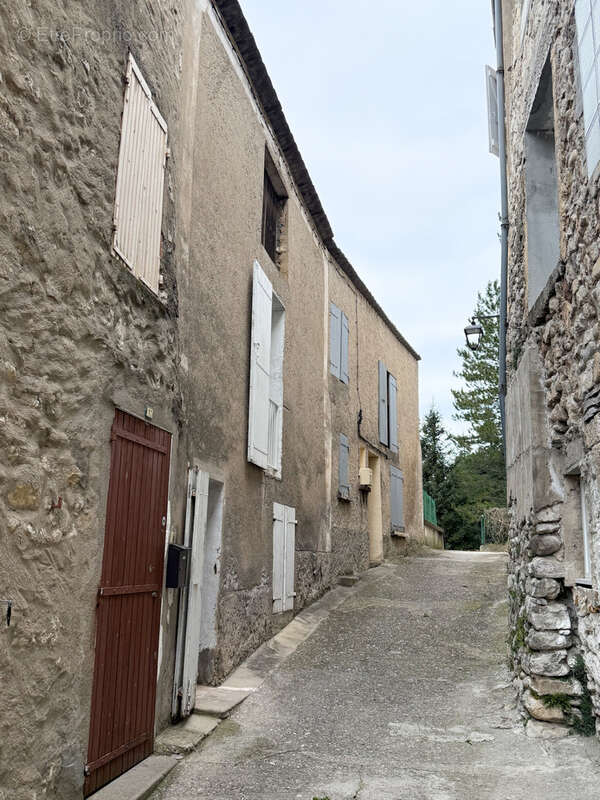 Maison à SISTERON
